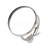 304 Stainless Steel Adjustable Ring Components STAS-D374-01P-08-1
