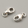 Sterling Silver Lobster Claw Clasp LS-STER-WH0008-12A-S-1