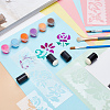 25Pcs Sponge Painting Tool DIY-CP0007-52-5