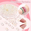 100Pcs Frosted Baking Paint Glass Beads DGLA-YW0001-36A-5