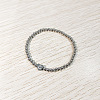 304 Stainless Steel Beads Stretch Bracelets for Women FS-WGC4F34-03-1