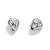 304 Stainless Steel Beads STAS-M071-01E-P-1