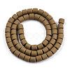Polymer Clay Bead Strands CLAY-T001-C41-5
