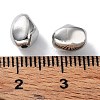 Rack Plating Alloy Beads PALLOY-Q458-16P-2