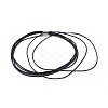 Rubber Necklace Cord with Brass Findings X-NFS160-1-2