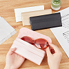 AHADEMAKER 4Pcs 4 Colors PU Imitation Leather Glasses Case AJEW-GA0005-19-6