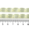 Natural Selenite Beads Strands G-F750-15-5