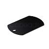 Dog Tag Blanks Aluminum Pendants FIND-WH0135-60A-2