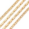 Brass Boston Link Chains X-CHC002Y-G-NR-1