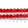 Transparent Glass Beads X-EGLA-A035-T10mm-D01-5