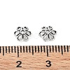 925 Sterling Silver Bead Caps STER-A041-05AS-2