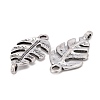 Tibetan Style Alloy Links connectors X-TIBEP-A18398-AS-FF-2