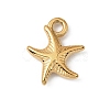 304 Stainless Steel Pendants STAS-F327-03D-G-1