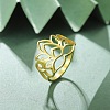 304 Stainless Steel Finger Rings RJEW-L129-02G-1