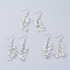 Dangle Earrings EJEW-E255-A03-2