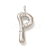 Rack Plating Brass Pendants KK-I722-08P-P-1