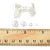 5 Style Imitation Pearl Acrylic Beads OACR-FS0001-31-5