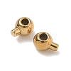 304 Stainless Steel Crimp Beads X-STAS-G361-02G-2
