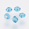 Imitation Austrian Crystal Beads SWAR-F022-3x3mm-243-2