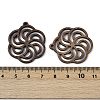 Walnut Wood Pendants WOOD-A025-02-3