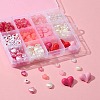 376Pcs 12 Style Transparent & Opaque & Imitation Jelly Acrylic & ABS Plastic Imitation Pearl Beads DIY-FS0003-34-4