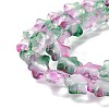 Transparent Glass Beads Strand X1-GLAA-F112-04D-4