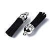 Faux Suede Tassel Pendant Decorations FIND-T002-A39-4