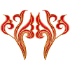 2Pcs Cloud Clothing Computerized Embroidery Cloth Iron on/Sew on Patches DIY-GF0012-97B-1