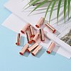 Brass Tube Beads LS-KK-E774-81RG-5