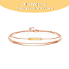 20Pcs 2 Colors 201 Stainless Steel Pendants STAS-DC0014-09-6