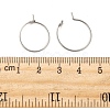 316 Surgical Stainless Steel Wine Glass Charms Rings A-STAS-L214-01E-4
