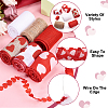 14M 7 Styles Polyester Ribbon SRIB-BT0001-02-4
