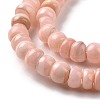 Natural Cultured Freshwater Shell Beads Strands SHEL-F002-01-5