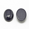 Synthetic Blue Goldstone Cabochons X-G-R415-13x18-34-2