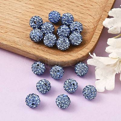 Grade A Rhinestone Beads RB-B025-7-1