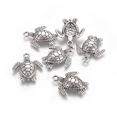 Alloy Pendants X-TIBEP-A040-039TAS-NR-1