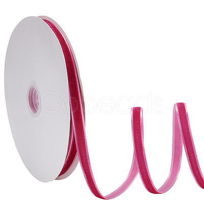 1 Roll Velvet Ribbons SRIB-AR0001-27B-1