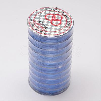 Flat Elastic Crystal String EW-O001-02H-1