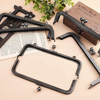 Iron Purse Handle Frame IFIN-PH0001-14B-1
