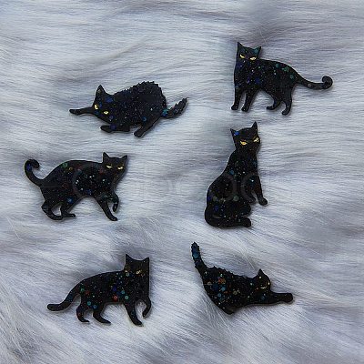 Cat Cabochon DIY Silicone Molds LS-SIMO-R002-03-1
