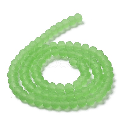 Transparent Glass Beads Strands EGLA-A034-T3mm-MD09-1