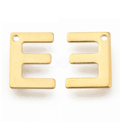 304 Stainless Steel Charms STAS-P141-E-1