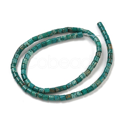 Natural Imperial Jasper Beads Strands G-P460-06G-1