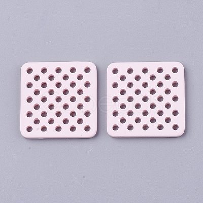 Spray Painted Acrylic Filigree Joiners Links MACR-S361-25A-1