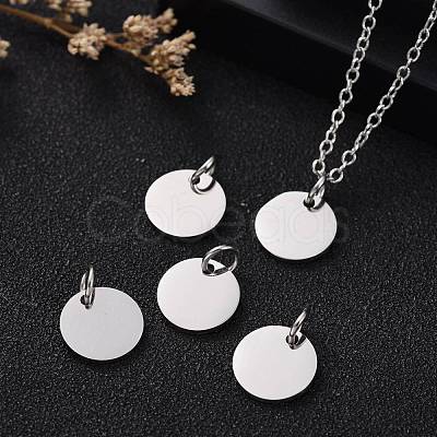 Tarnish Resistant 201 Stainless Steel Pendants STAS-S105-T637-1-10-1