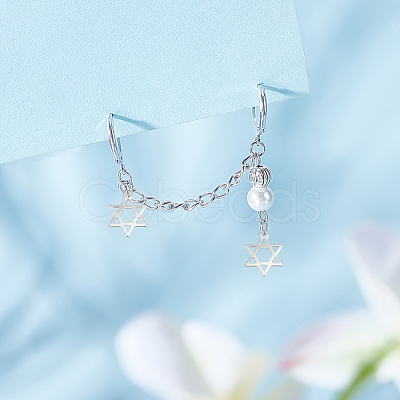 100Pcs 201 Stainless Steel Pendants STAS-UN0057-83-1