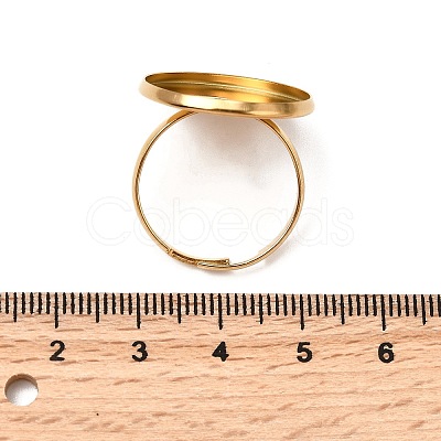 304 Stainless Steel Adjustable Ring Components STAS-D374-01G-08-1