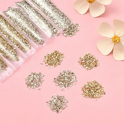 DIY Nail Art Decoration Mini Glass Beads MRMJ-YW0002-057-1