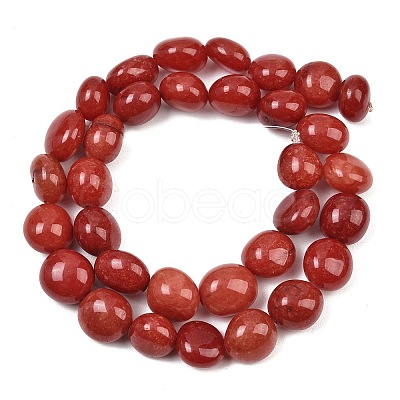 Dyed Natural White Jade Beads Strands GG-CBACF26-B01-06-1
