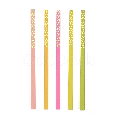 Luminous Lucky Star Origami Paper LS-DIY-WH0011-E01-1